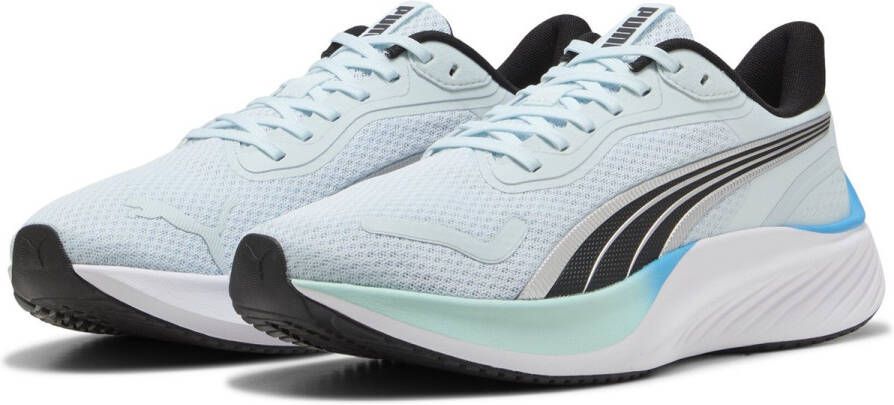 PUMA Pounce Lite Unisex Sportschoenen Sea Glass-Mint Melt-Speed Blue- Black