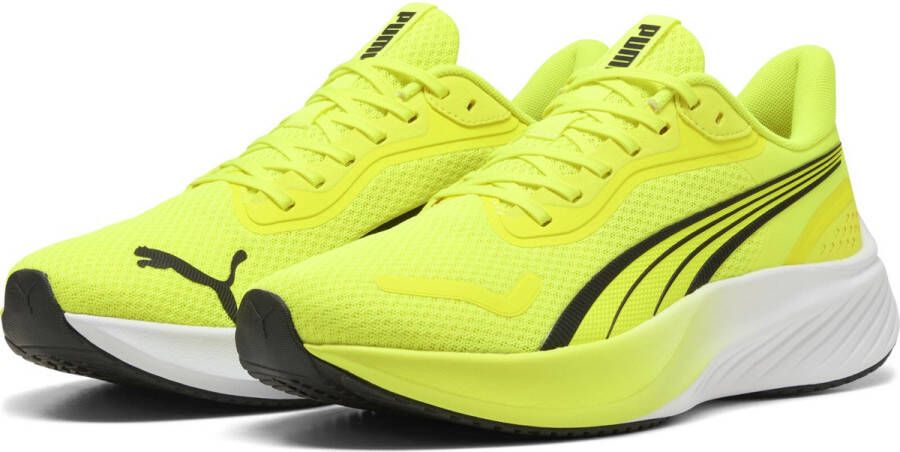 PUMA Pounce Lite Unisex Sportschoenen Yellow Alert- Black