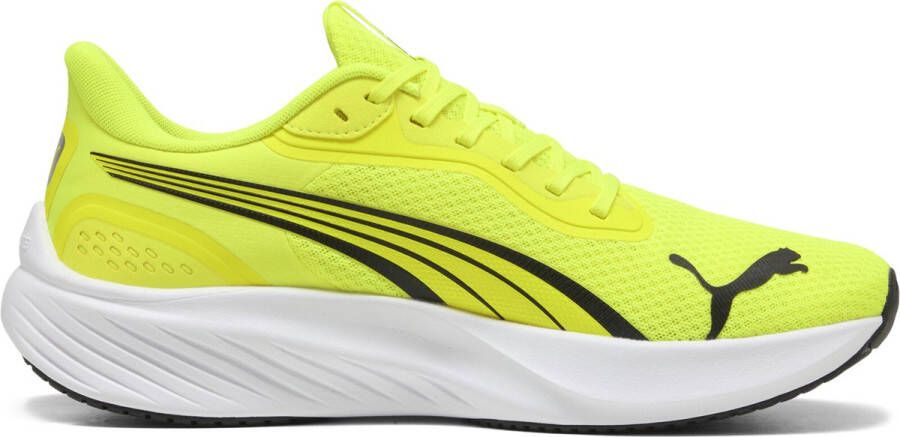 PUMA Pounce Lite Unisex Sportschoenen Yellow Alert- Black