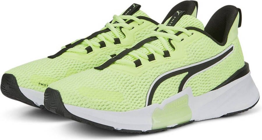 Puma PWRFRAME TR 2 fitness schoenen zwart groen - Foto 3