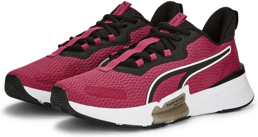 Puma Power Frame Roze Sportschoenen Dames