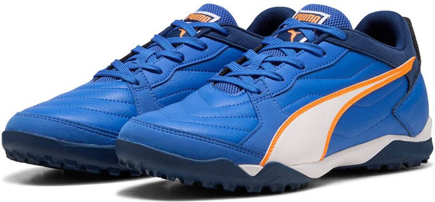 PUMA Pressing Iv Tf Voetbalschoenen Blauw