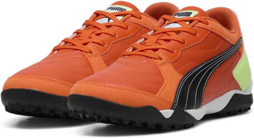 PUMA Pressing Iv Tt Zaalschoenen Oranje