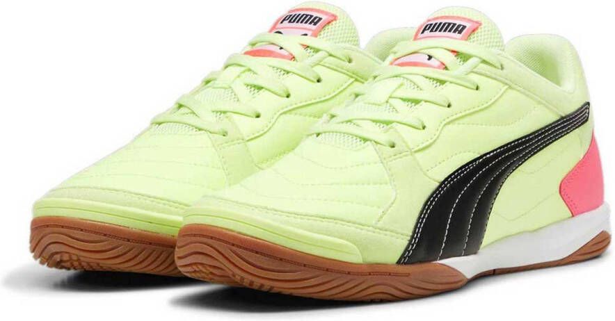 PUMA Pressing Iv Zaalschoenen Groen