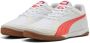PUMA Pressing Iv Zaalschoenen Wit - Thumbnail 1