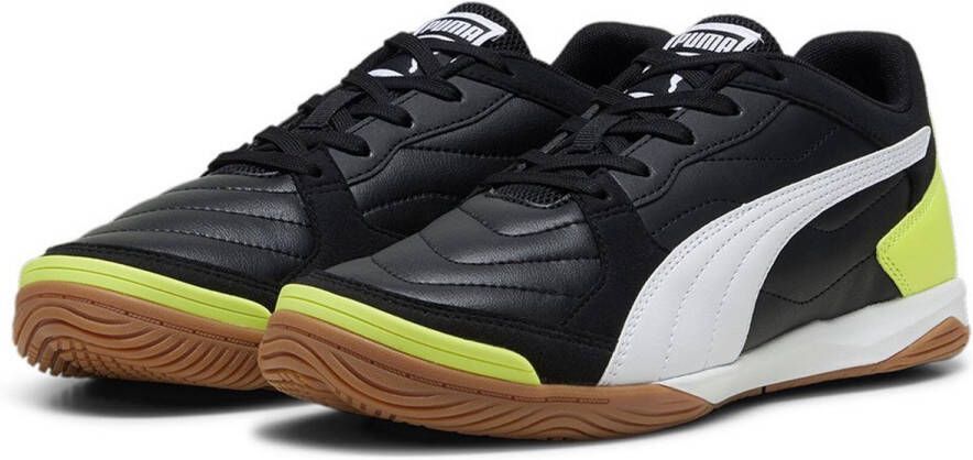PUMA Pressing Iv Zaalschoenen Zwart