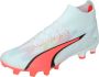 Puma Ultra Pro Fg-Ag Sportschoenen voor Heren Wit Heren - Thumbnail 5