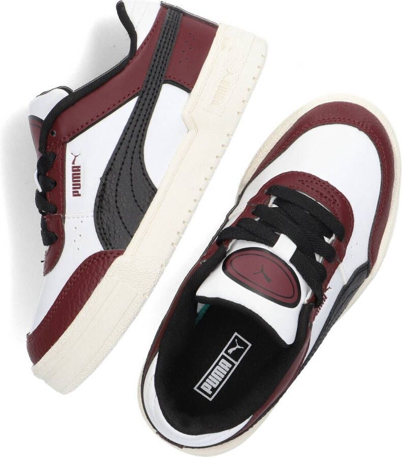 PUMA Pro Sport Lth Sneakers Jongens Rood