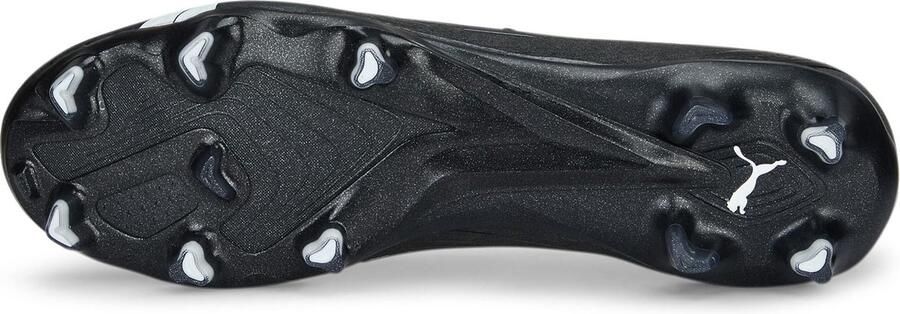 PUMA Ultra Ultimate Gras Kunstgras Voetbalschoenen (MG) Zwart Wit - Foto 4