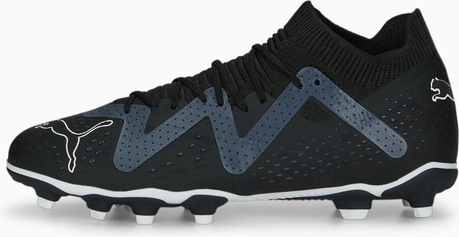 PUMA FUTURE MATCH FG AG JR Voetbalschoenen JR Zwart