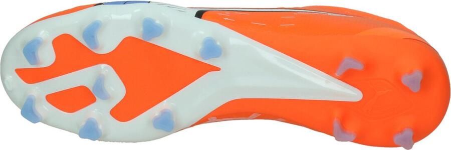 PUMA Ultra Pro Gras Kunstgras Voetbalschoenen (MG) Oranje Wit Blauw - Foto 7