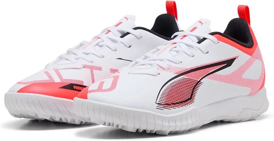 PUMA 108333 Ultra 5 Play Tt Voetbalschoenen Wit