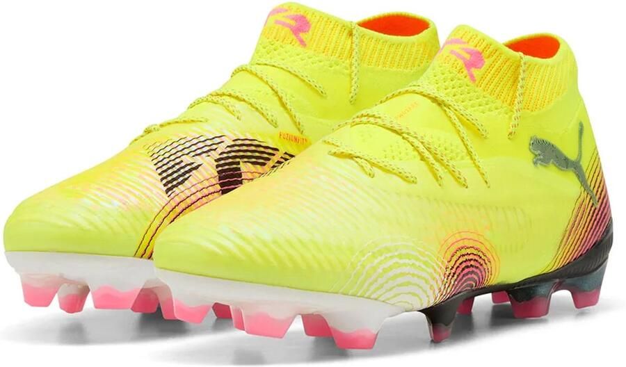 PUMA 108380 Future 8 Ultimate Fg Voetbalschoenen Geel
