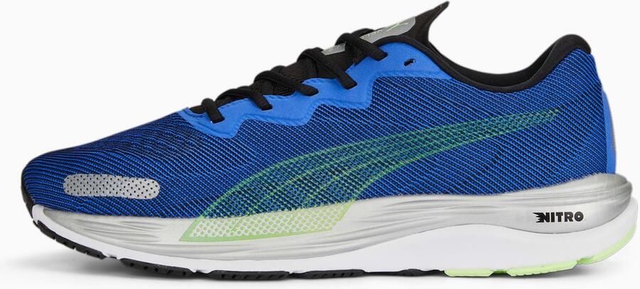 PUMA Velocity Nitro 2 Hardloopschoenen Royal Sapphire Fizz Heren