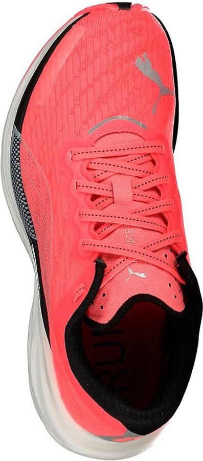 PUMA Deviate Nitro 2 Dames Sportschoenen Hardlopen Weg oranje zwart - Foto 3