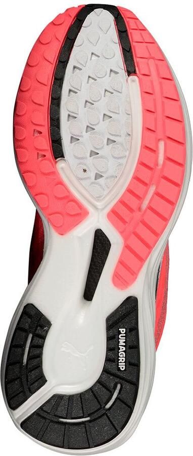 PUMA Deviate Nitro 2 Dames Sportschoenen Hardlopen Weg oranje zwart - Foto 4