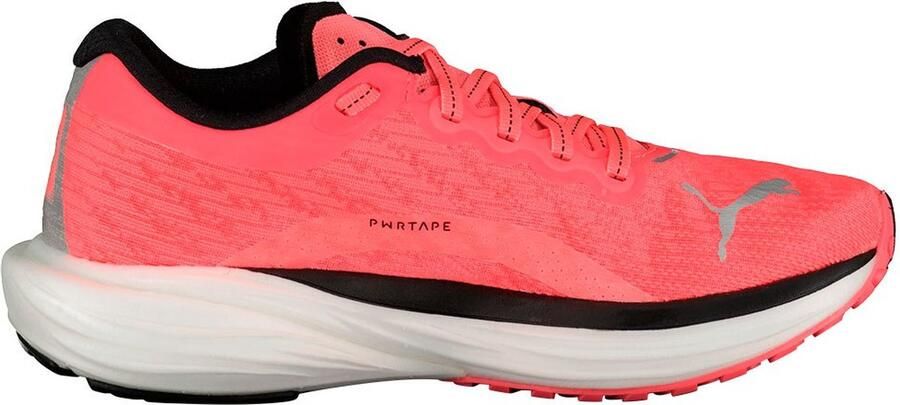 PUMA Deviate Nitro 2 Dames Sportschoenen Hardlopen Weg oranje zwart - Foto 2