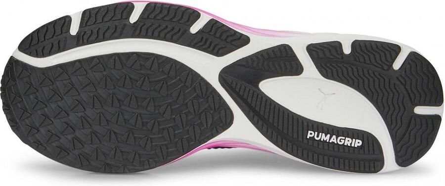 PUMA Velovity Nitro 2 Wns Runningschoenen Dames Black Ravish Silver - Foto 5