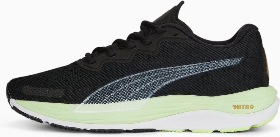PUMA Velocity Nitro 2 Run Hardloopschoenen Zwart Vrouw