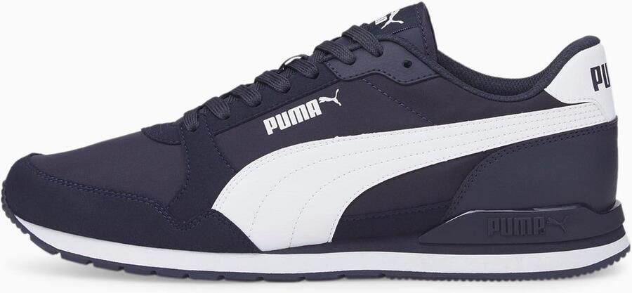 PUMA St Runner V3 NL 384857-02 Mannen Marineblauw Sneakers - Foto 3