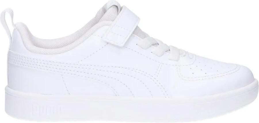PUMA 385836 Rickie Ac Ps Schoenen Wit 1 2 Kinderen