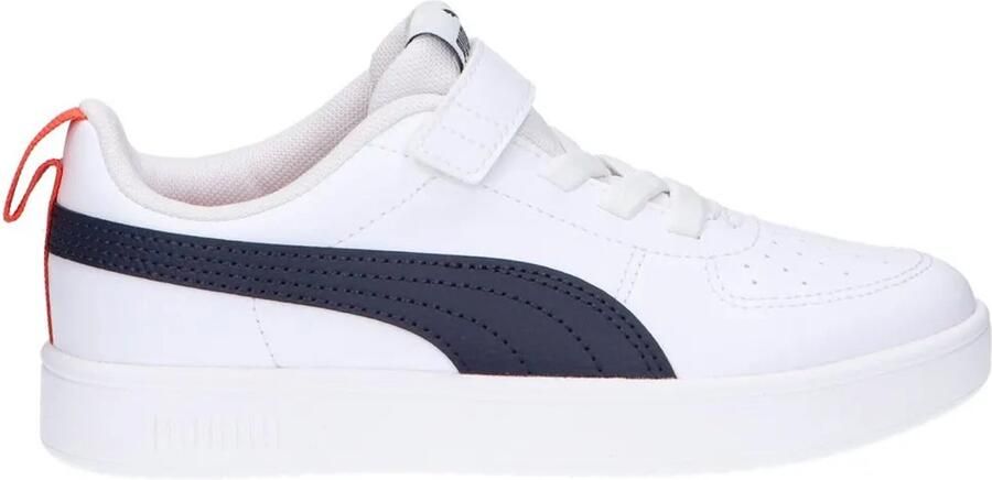 PUMA 385836 Rickie Ac Ps Schoenen Wit 1 2 Kinderen