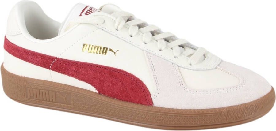 Puma Lage Sneakers Legerleren sneakers