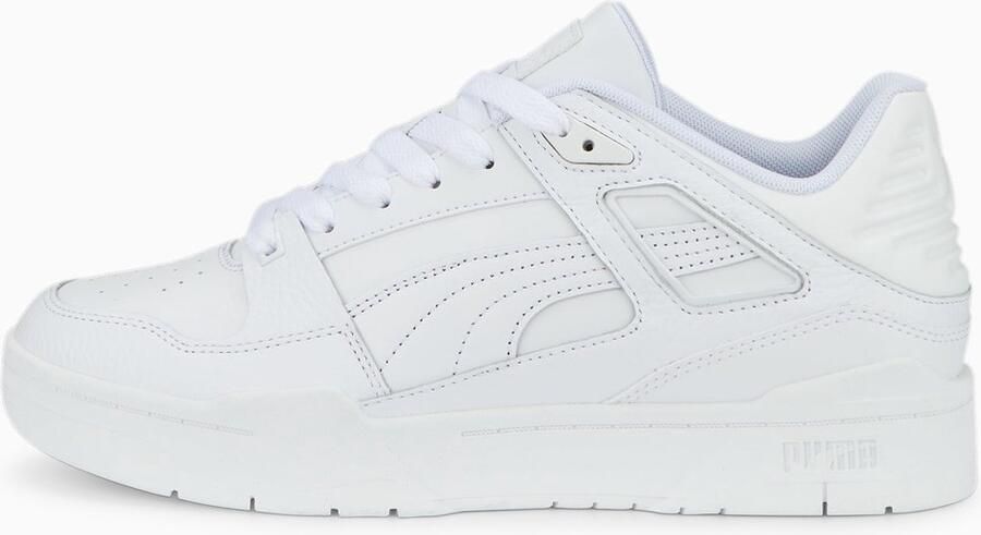 Puma Wit Leren Slipstream Sneakers White