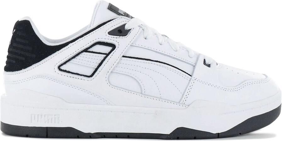 Puma Slipstream Basketball Schoenen white black maat: 44 beschikbare maaten:44