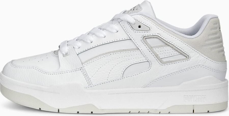 Puma Stijlvolle Slipstream Sneakers voor Mannen White Heren