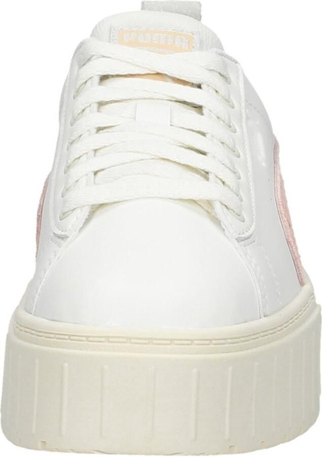 Puma Mayze Thrifted Trendy Sneakers Dames warm white maat: 40.5 beschikbare maaten:37 40.5