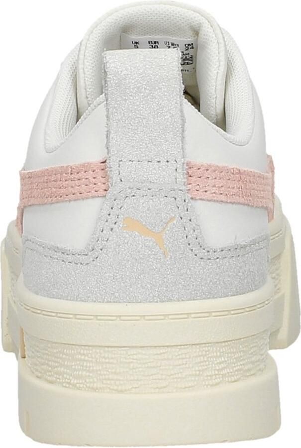 Puma Mayze Thrifted Trendy Sneakers Dames warm white maat: 40.5 beschikbare maaten:37 40.5 - Foto 3