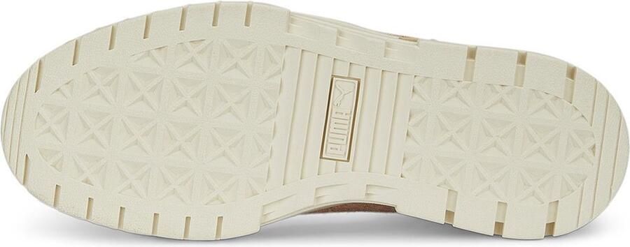 Puma Mayze Thrifted Trendy Sneakers Dames warm white maat: 40.5 beschikbare maaten:37 40.5 - Foto 11