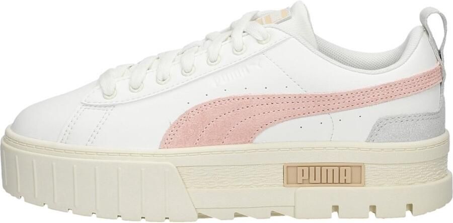 Puma Mayze Thrifted Trendy Sneakers Dames warm white maat: 40.5 beschikbare maaten:37 40.5 - Foto 8