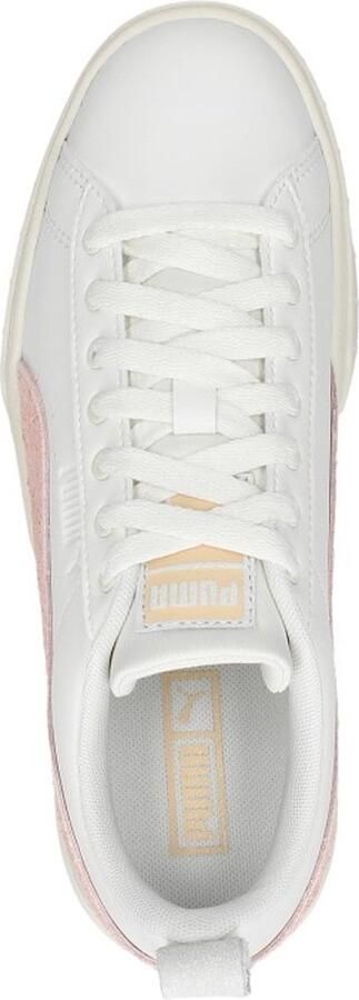 Puma Mayze Thrifted Trendy Sneakers Dames warm white maat: 40.5 beschikbare maaten:37 40.5 - Foto 12