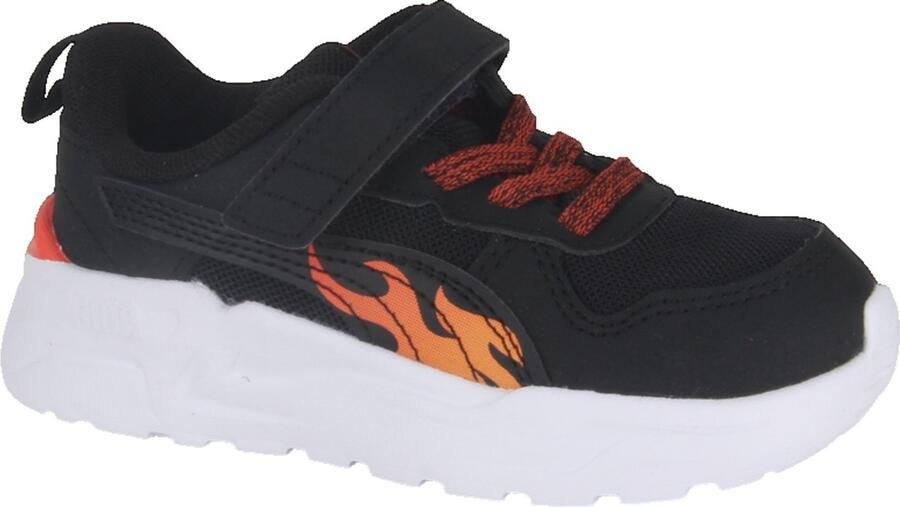 Puma Trinity sneakers zwart rood Mesh Meerkleurig - Foto 4