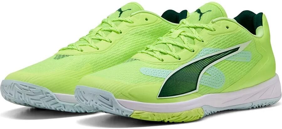 PUMA Accelerate Turbo 4 Indoor Sportschoenen Geel Man