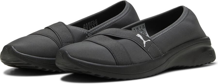 PUMA Adelina 2 Dames Sneakers Shadow Gray- Silver- Black