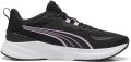 PUMA Agile Lite TR Unisex Sportschoenen Black-Mauve Glow- White - Zwart