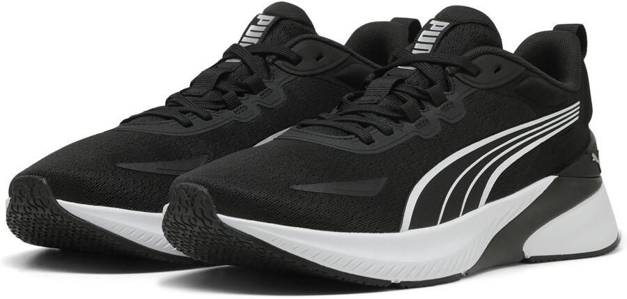 PUMA Agile Lite TR Unisex Sportschoenen Black- White- Silver - Foto 4