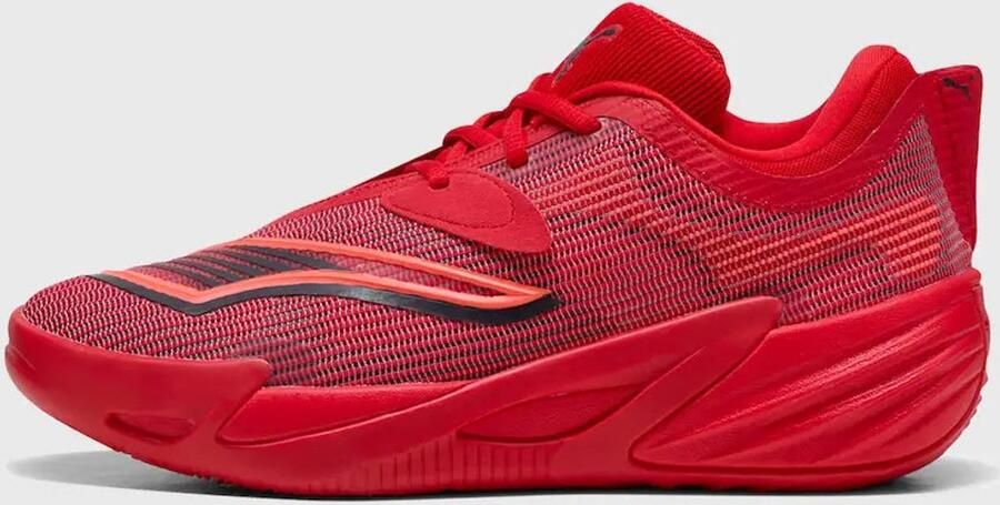 PUMA All-pro Nitro™ 2 Basketbalschoenen Rood Man