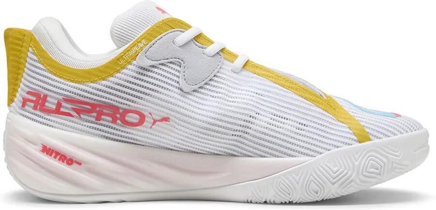 PUMA All-pro Nitro™ 2 Basketbalschoenen Wit