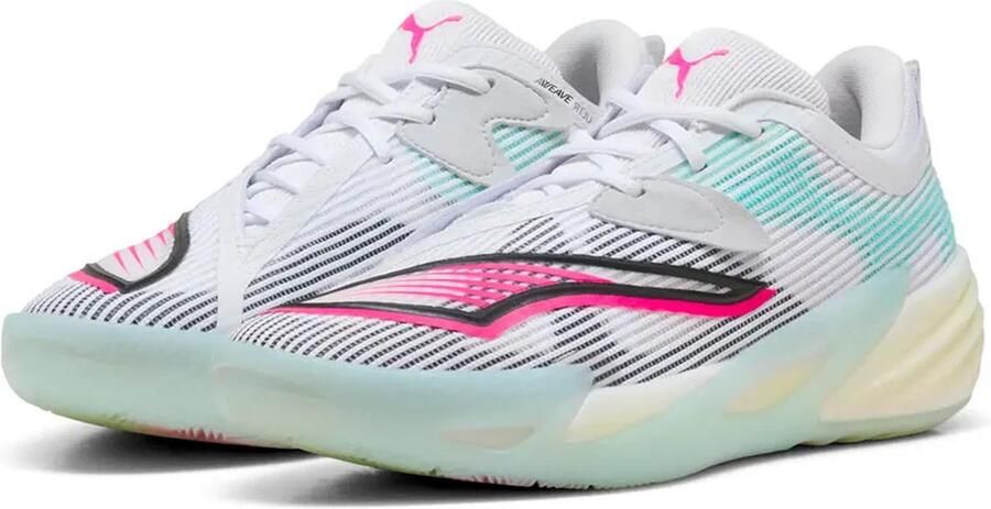 PUMA All-pro Nitro™ 2 Basketbalschoenen Wit Man