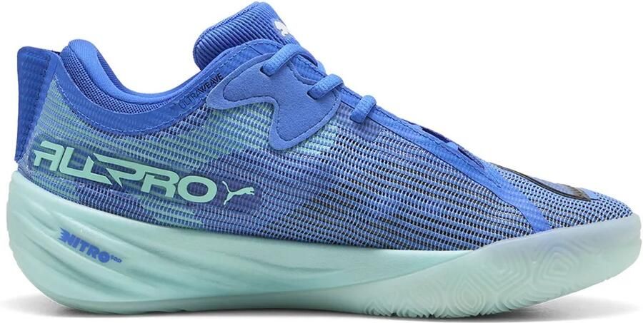 PUMA All-pro Nitro™ 2 Frost Basketbalschoenen Blauw 1 2 Man
