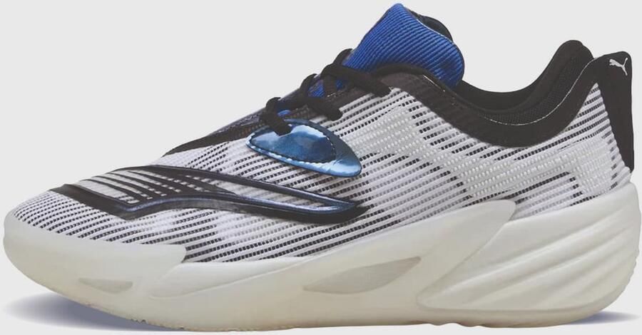 PUMA All-pro Nitro™ 2 Shammgod Basketbalschoenen Wit Zwart Man