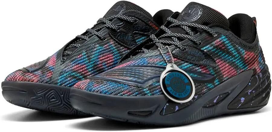 PUMA All-pro Nitro™ 2 Vbl Basketbalschoenen Zwart Man