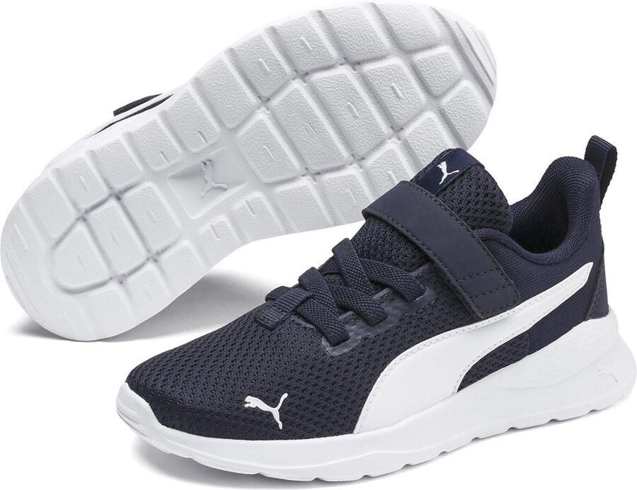 PUMA Anzarun Lite AC PS kindersneaker sportschoenen 372009 blauw