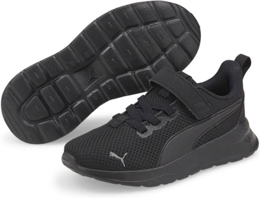 PUMA Kinder Schuhe Low Anzarun Lite AC+ PS 372009 Black-Ultra Gray