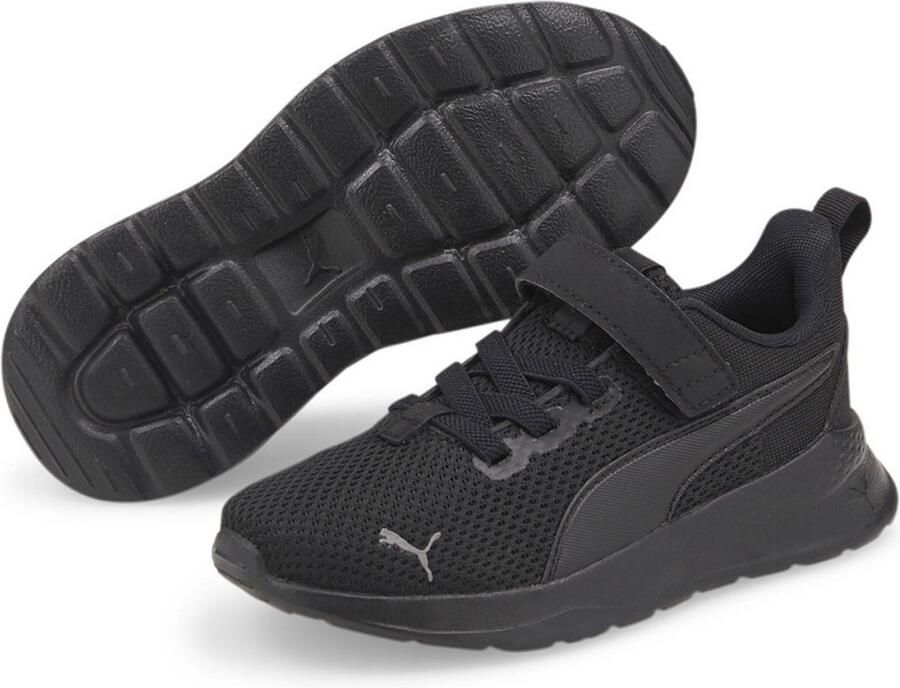 PUMA Kinder Schuhe Low Anzarun Lite AC+ PS 372009 Black-Ultra Gray