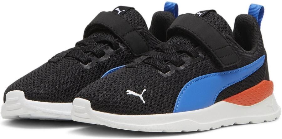 PUMA Anzarun Lite AC+ PS Unisex Sneakers Black-Hyperlink Blue- White-Redmazing